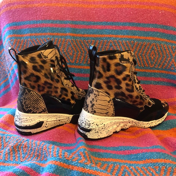 Animal Print Sneakers - Picture 4 of 6